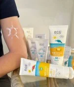 Eco Cosmetics Fluido Protetor Solar Infantil SPF 50+ BIO (100 ml) - com filtro mineral natural