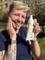 Eco Cosmetics Fluido Protetor Solar Infantil SPF 50+ BIO (100 ml) - com filtro mineral natural