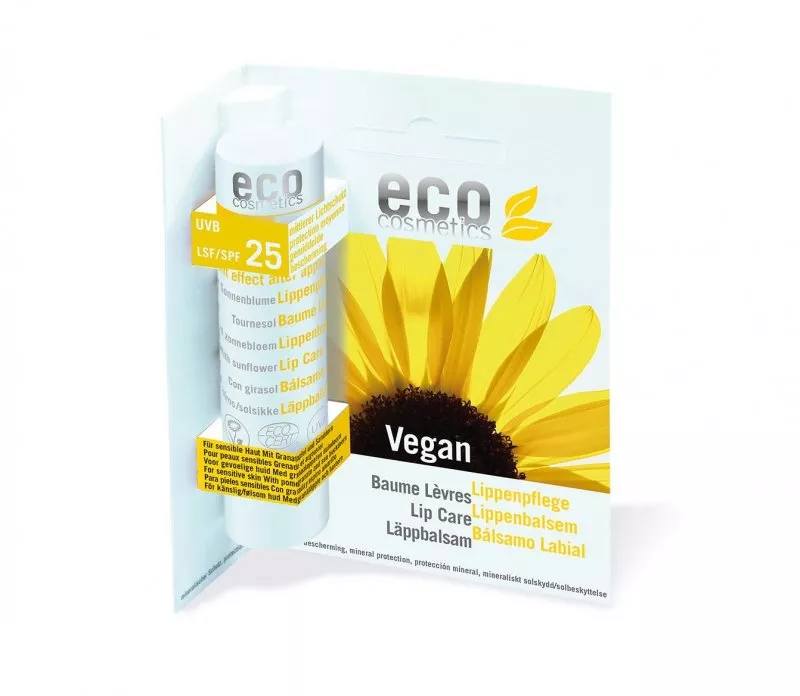 Eco Cosmetics Bálsamo protector de lábios SPF 25 BIO (4 g)