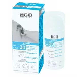 Eco Cosmetics Protector solar neutro sem perfume SPF 30 BIO (100ml)