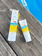 Eco Cosmetics Leite solar SPF 30 BIO (125 ml) - com óxido de zinco