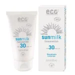 Eco Cosmetics Leite solar SPF 30 Sensitive BIO (75 ml) - com filtros minerais naturais