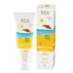 Eco Cosmetics Leite solar SPF 50 BIO (125 ml) - com filtros minerais naturais