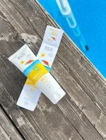 Eco Cosmetics Leite solar SPF 50 BIO (125 ml) - com filtros minerais naturais