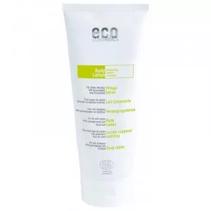 Eco Cosmetics Regenerador. BIO leite corporal (200 ml) - com azeite e romã