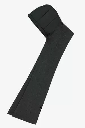 Ecoalf Ecoalf Hoody Scarf Woman Caviar