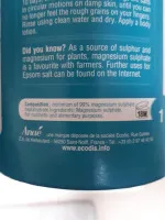 Ecodis Anaé por sal Epsom (1 kg) - para banho, mato e jardim