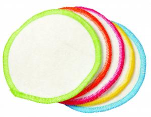 Anaé por tampões desmaquilhantes laváveis (10 unid.) - feitos de bio-algodão macio