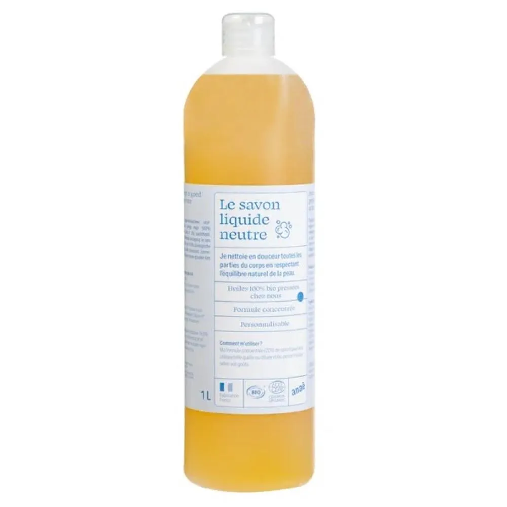 Ecodis Sabão multiusos BIO (1 l) - concentrado e sem perfume