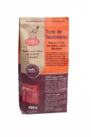 Ecodis La Droguerie Ecologique by Clay (saco de 400 g) - poderoso tira-nódoas