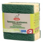 Ecodis La Droguerie Ecologique by Dish sponge set (2 pcs)