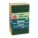 Ecodis La Droguerie Ecologique by Dish sponge set (2 pcs)