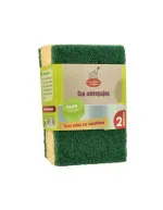 Ecodis La Droguerie Ecologique by Dish sponge set (2 pcs)