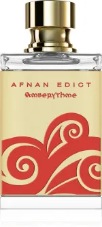 Edict Amberythme extrato de perfume unissex 80 ml