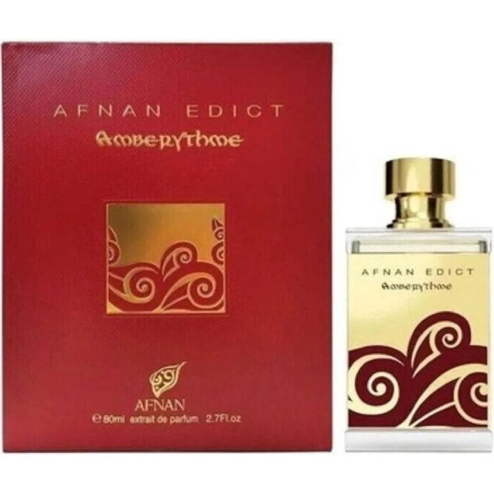 Edict Amberythme extrato de perfume unissex 80 ml