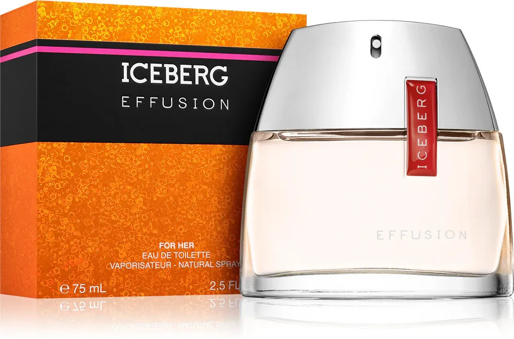 Effusion Eau de Toilette para mulheres 75 ml