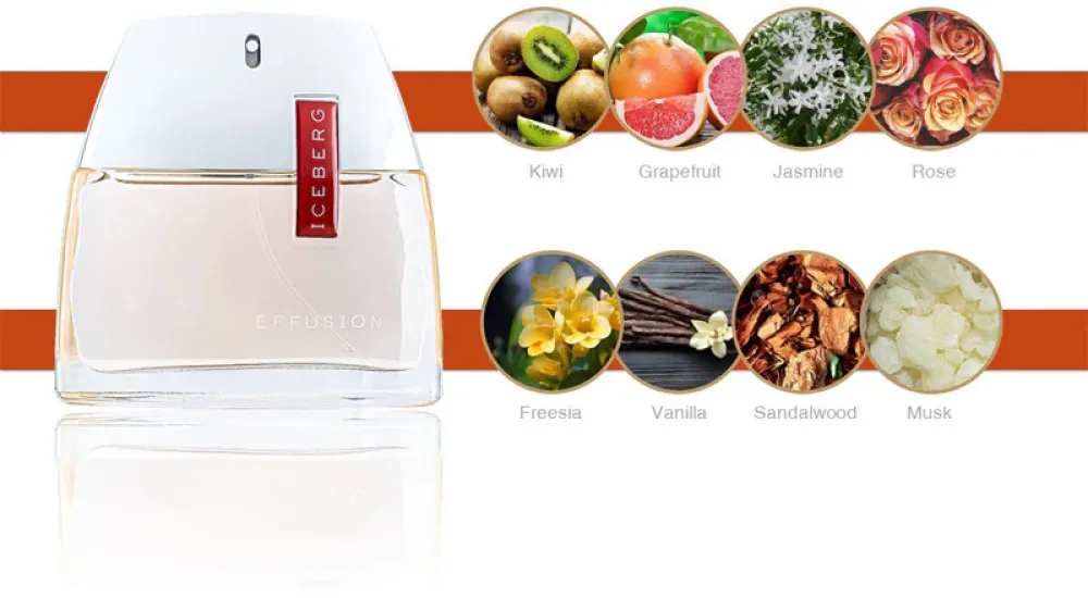 Effusion Eau de Toilette para mulheres 75 ml