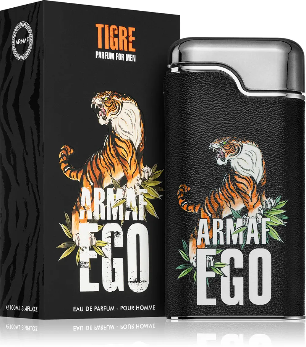 Ego Tigre eau de parfum para homens 100 ml