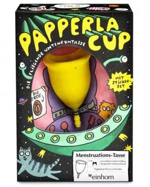 Einhorn Copo Menstrual Papperlacup - M