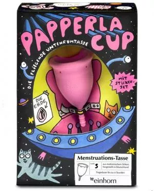 Einhorn Copo Menstrual Papperlacup - S