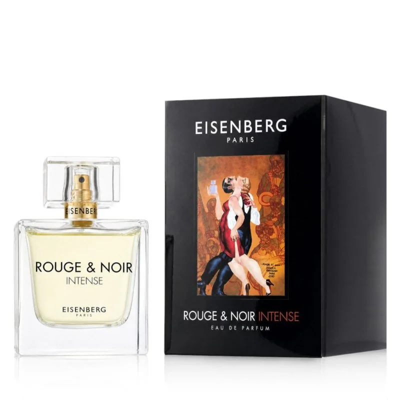 Rouge & Noir Intense Eau de Parfum para mulheres 50 ml
