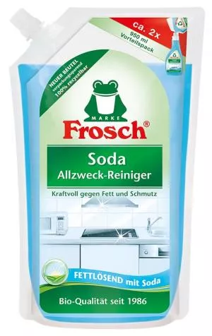 Frosch ECO detergente de cozinha com refrigerante natural - cartucho de substituição (950 ml)