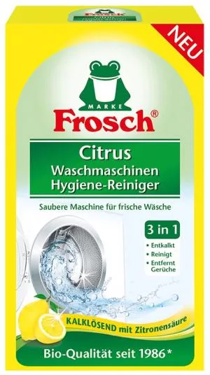 Frosch EKO Limpador Higiénico de Máquinas de Lavar Cítricos (250g)
