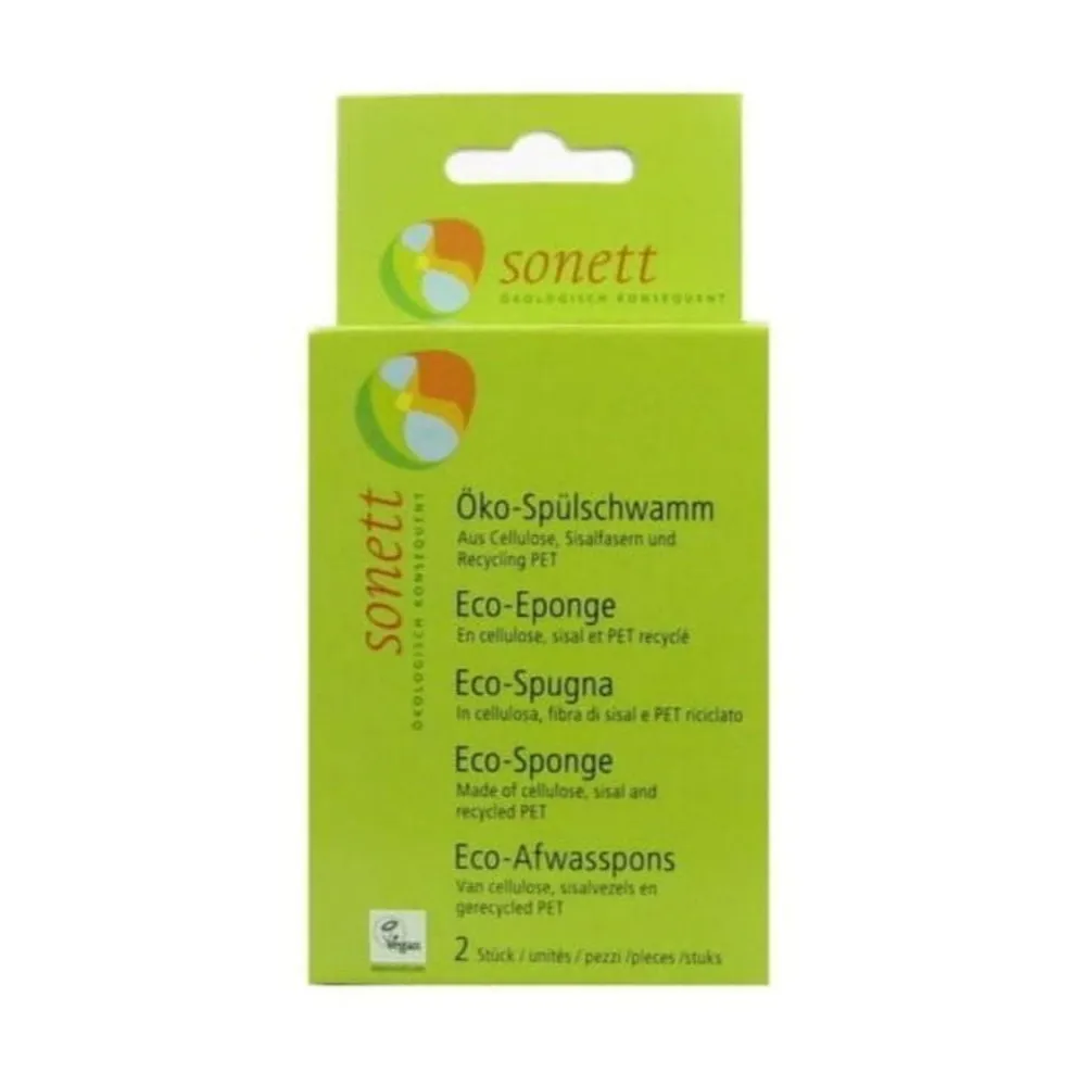 Sonett Esponja de lavagem ecológica 2 pcs