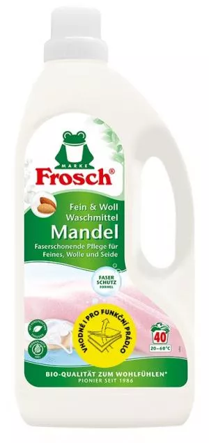 Frosch ECO Lã e Detergente Delicado Amêndoa de Lã (1500 ml)