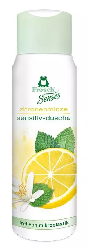 Frosch Gel de banho EKO Senses Limão e Menta 300 ml