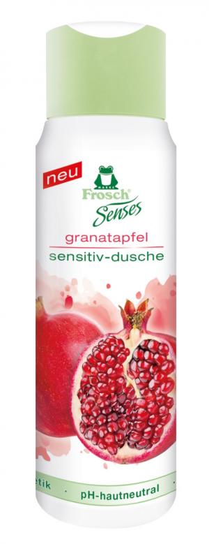 Gel de Duche de Romã dos Sentidos EKO (300ml)
