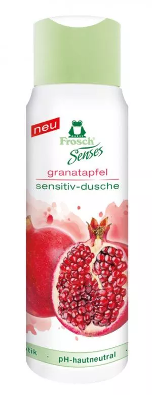 Frosch Gel de Duche de Romã dos Sentidos EKO (300ml)