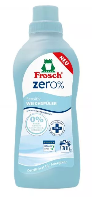 Frosch ECO ZERO
vivage para pele sensível (750 ml)