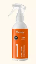 Pedag Conjunto de escova e espuma de limpeza Power Cleaner 200 ml