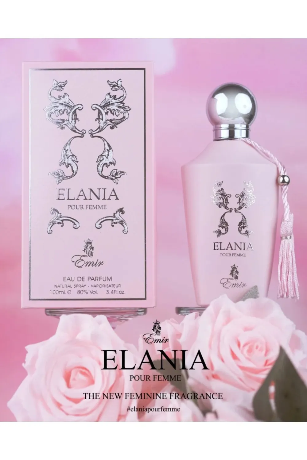 Elania Eau de Parfum para mulheres 100 ml