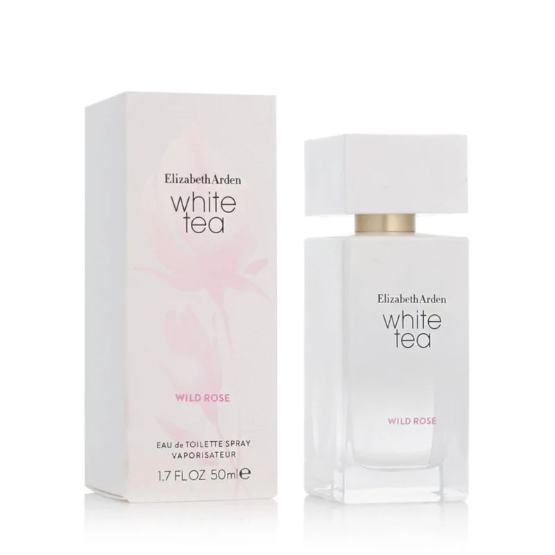 Elizabeth Arden White Tea Wild Rose eau de toilette para mulheres 50 ml