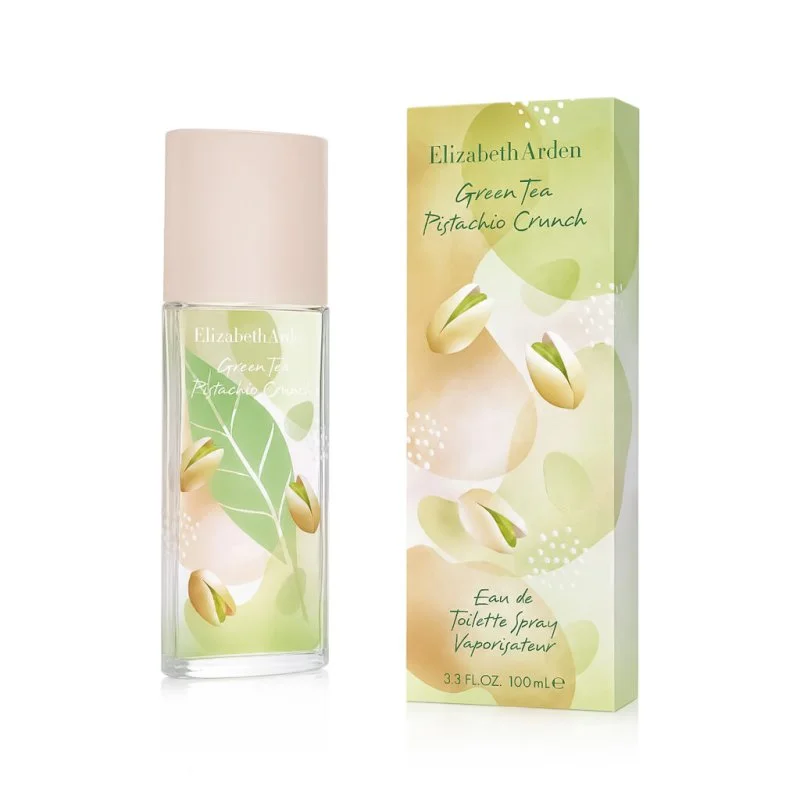 Green Tea Pistachio Crunch eau de toilette para mulheres 100 ml