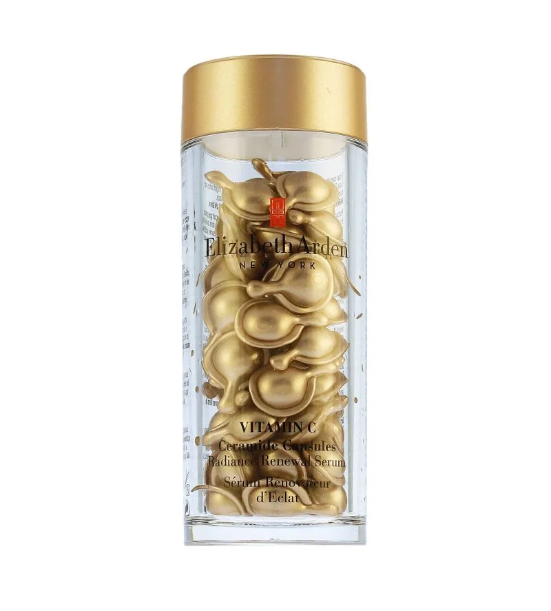 Vitamin C Ceramide Capsules sérum iluminador facial em cápsulas 60 un.