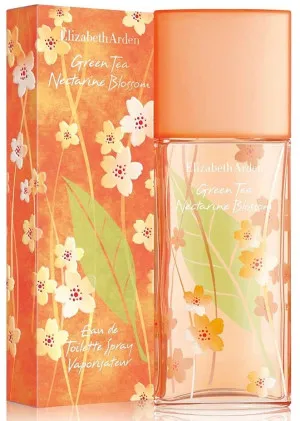 Elizabeth Arden Green Tea Nectarine Blossom eau de toilette 100 ml para mulheres