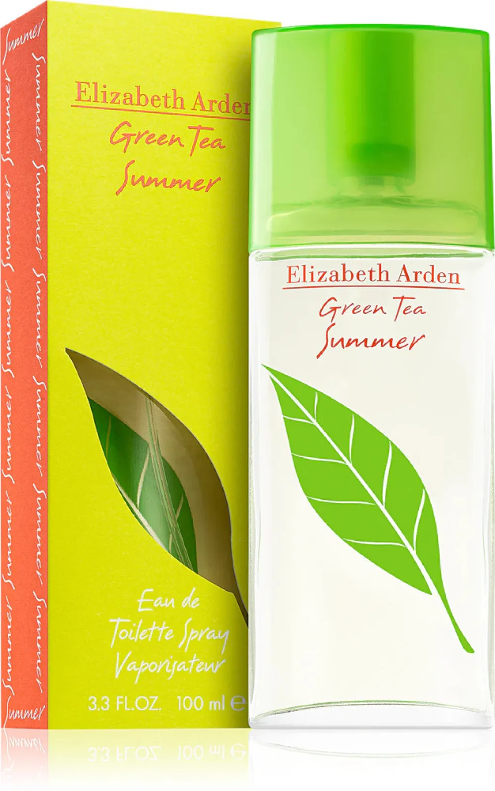 Green Tea Summer eau de toilette para mulheres 100 ml