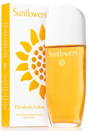 Elizabeth Arden Sunflowers eau de toilette 100 ml para mulheres