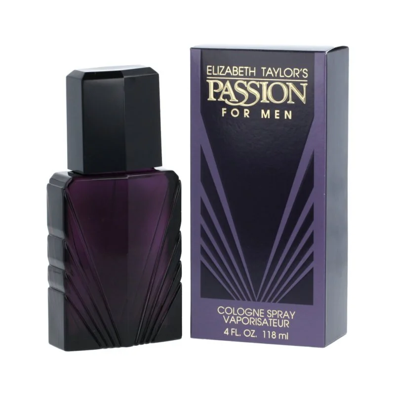 Elizabeth Taylor Passion for Men água de colónia para homens 118 ml
