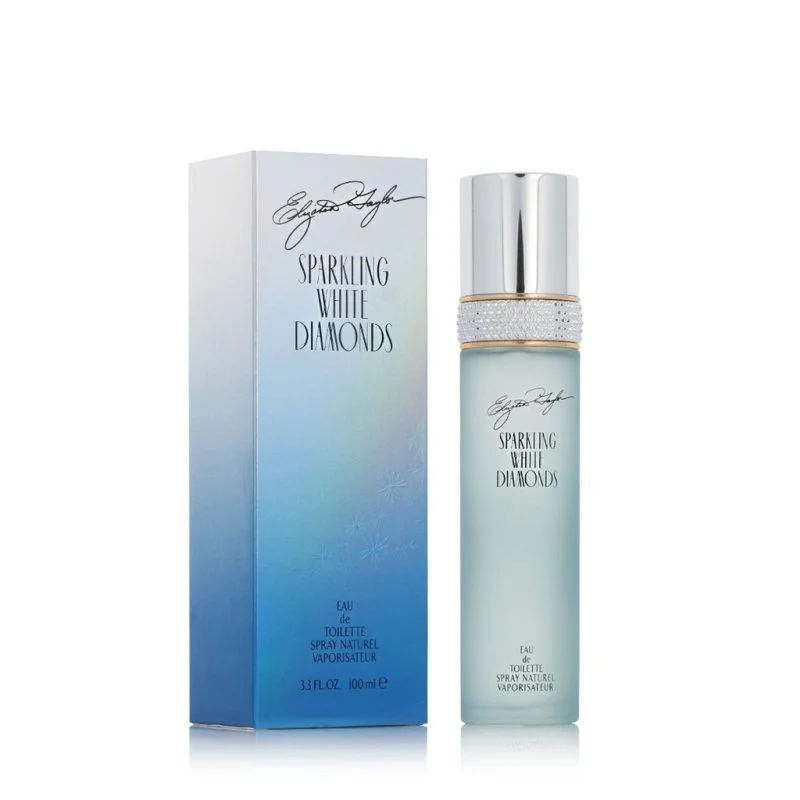 Elizabeth Taylor Sparkling White Diamonds água de toilette para mulheres 100 ml