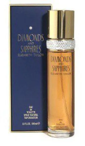Elizabeth Taylor Diamonds And Saphires eau de toilette para mulheres 100 ml