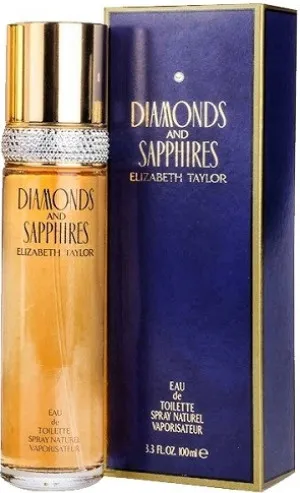 Elizabeth Taylor Diamonds And Saphires eau de toilette para mulheres