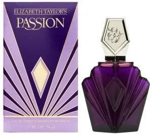 Elizabeth Taylor Passion eau de toilette para mulheres 74 ml