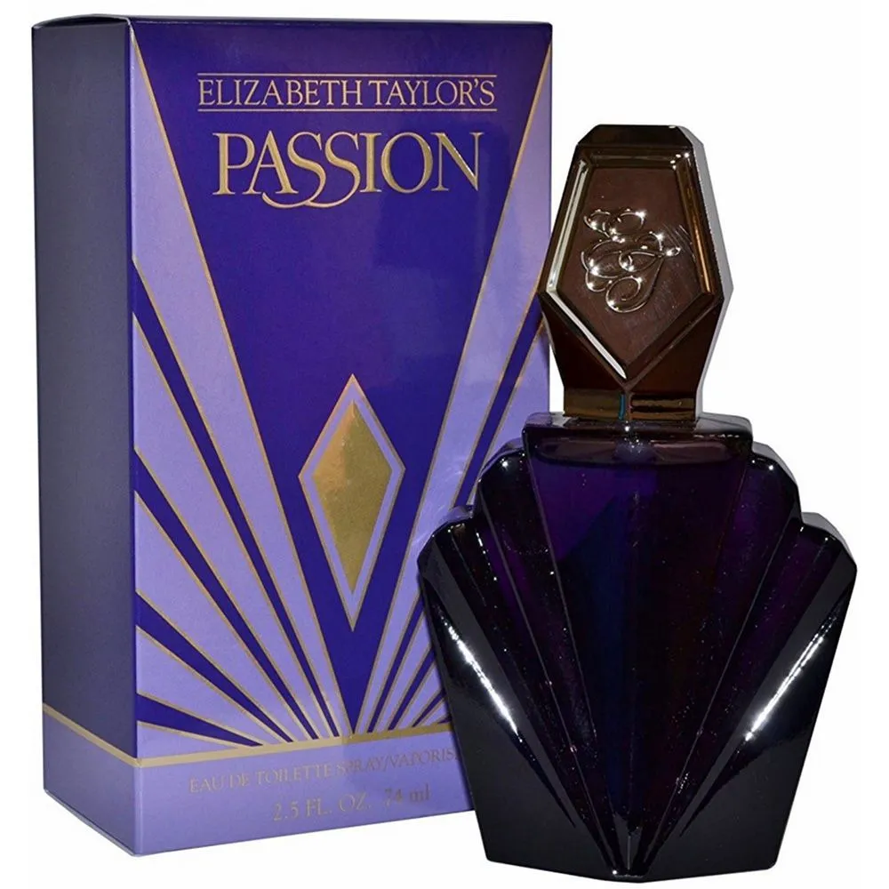 Passion eau de toilette para mulheres 74 ml