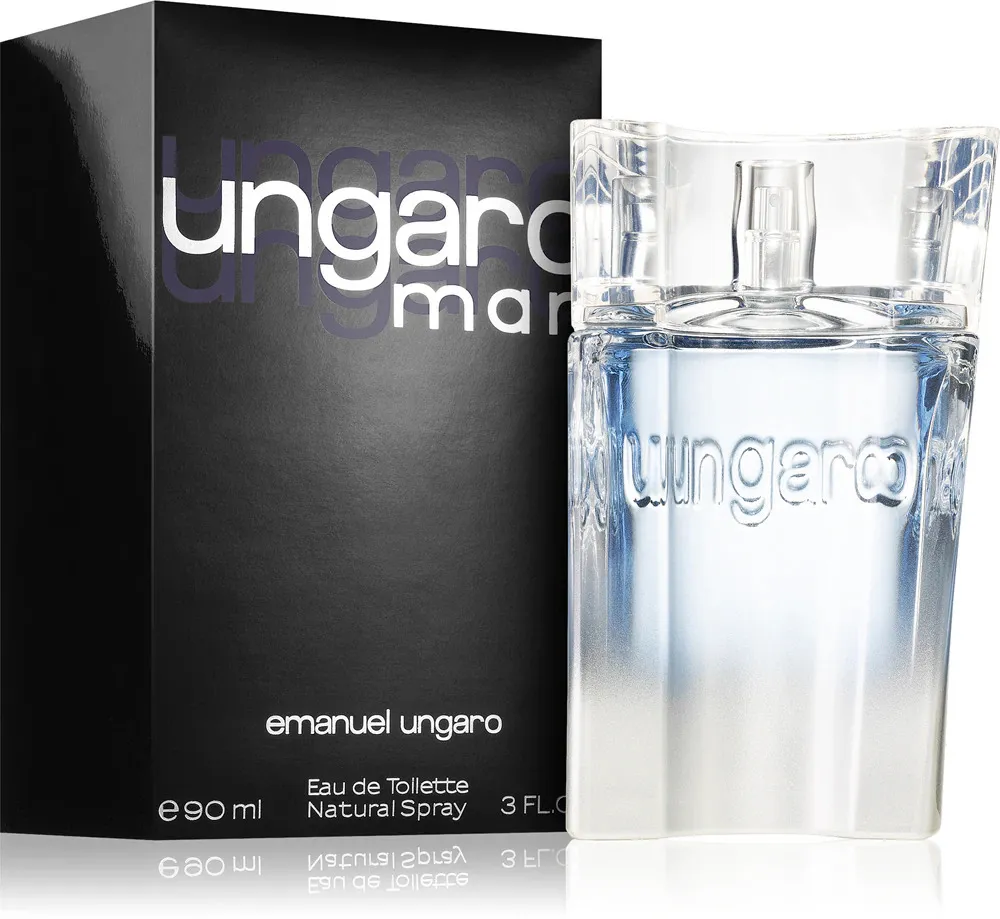 Man eau de toilette para homens 90 ml
