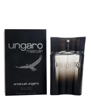 Emanuel Ungaro Ungaro Masculin eau de toilette para homens 90 ml
