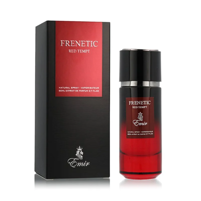 Emir Frenetic Red Tempt extrato de perfume unissex